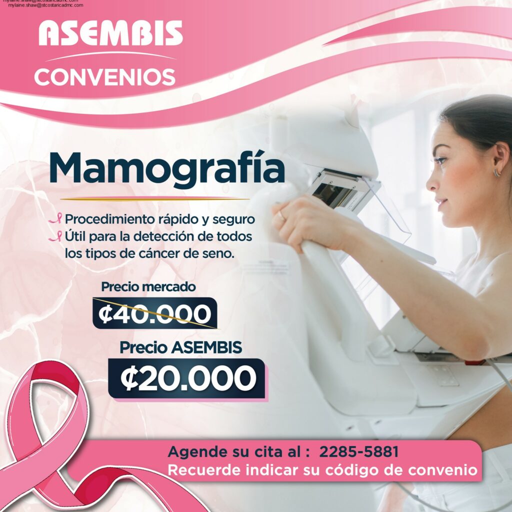 Promoción mamografía ASEMBIS