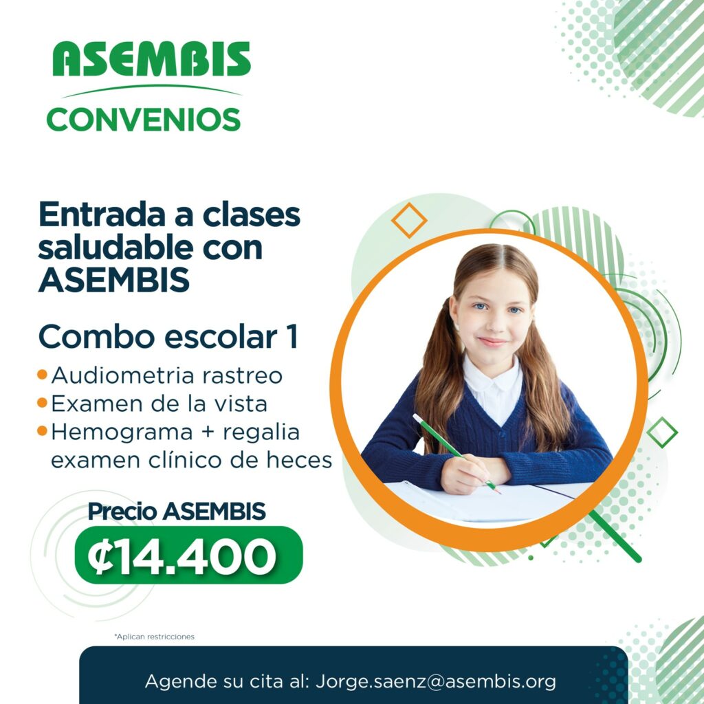 Combo escolar #1