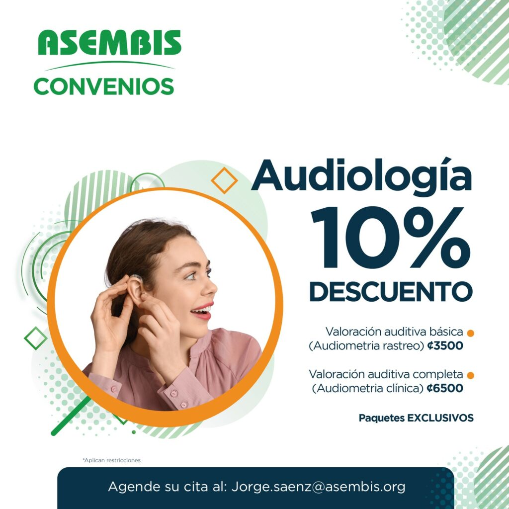 Audiología con 10% de descuento