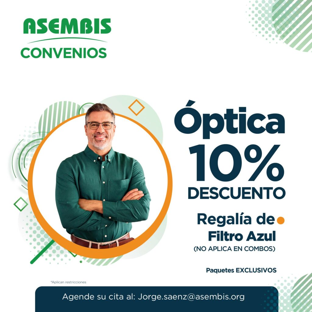 Óptica 10% de descuento