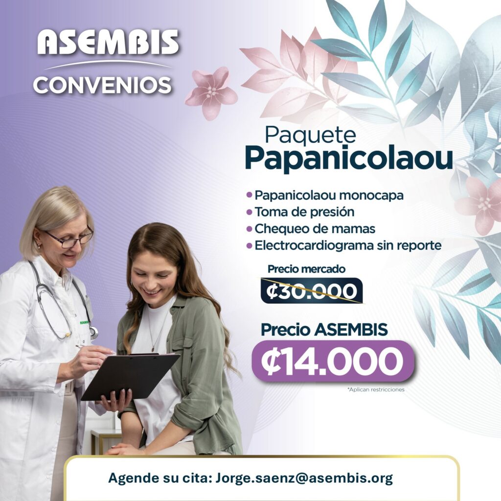 Paquete papanicolau