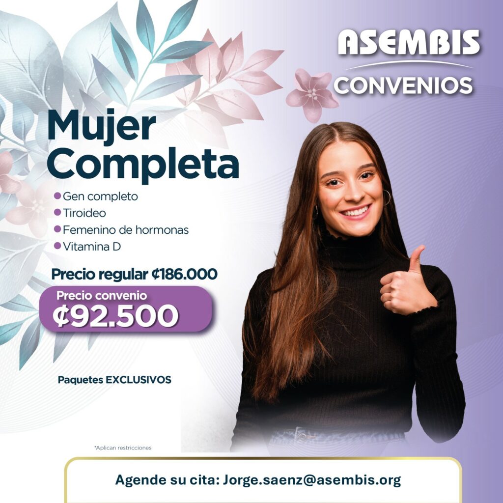 Paquete Mujer Completa